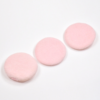Rose vêtements Houppette pour dame filles fondation maquillage