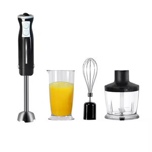 Yüksek Kaliteli Hız Ayarlı Düğmeli Mutfak Aletleri Elektrikli Buz Kırıcı Hızlı Başlangıç 4 Bıçaklı 1600w Paslanmaz Çelik El <span class=keywords><strong>Blender</strong></span>ı - Product Image 1