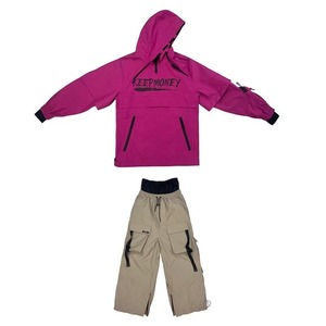 Traje de Esquí Nuevo Modelo Americano Mejorado para Hombre y Mujer, Pantalones de Esquí Impermeables y Cálidos para Snowboard al Aire Libre - Product Image 5
