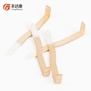 Conector EV Fengdakang de latón estañado, terminal personalizable para vehículos de nueva energía - Product Image 3