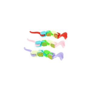 DIY auto-assemblé <span class=keywords><strong>Cobra</strong></span> serpent jouet petit <span class=keywords><strong>dessin</strong></span> <span class=keywords><strong>animé</strong></span> assemblage animaux jouets - Product Image 5
