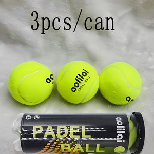 2025 YiWu, venta directa de fábrica china, pelota de Pádel de lana 45% avanzada adecuada para competición profesional usando - Product Image 6