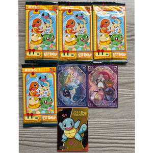 PY pokemoned eif hộp tăng cường em bé boosterboks phim hoạt hình nhựa bảo vệ sưu tập gói niêm phong vui nhộn Poke thẻ Mon ITA - Product Image 2