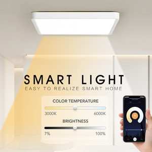 Anti Glare <strong>Spot</strong> <strong>Lights</strong> Ceiling Down <strong>Light</strong> TUYA Wifi <strong>App</strong> 24w 36w 23cm 30cm Smart Led Ceiling <strong>Lights</strong> for bar - Product Image 1