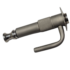 Espéculo Manual Reutilizable de Acero Inoxidable para Hidroterapia de Colon, No Magnético, Autoclavable, Tamaño Adulto, Limpieza de Colon, Cirugía General - Product Image 4