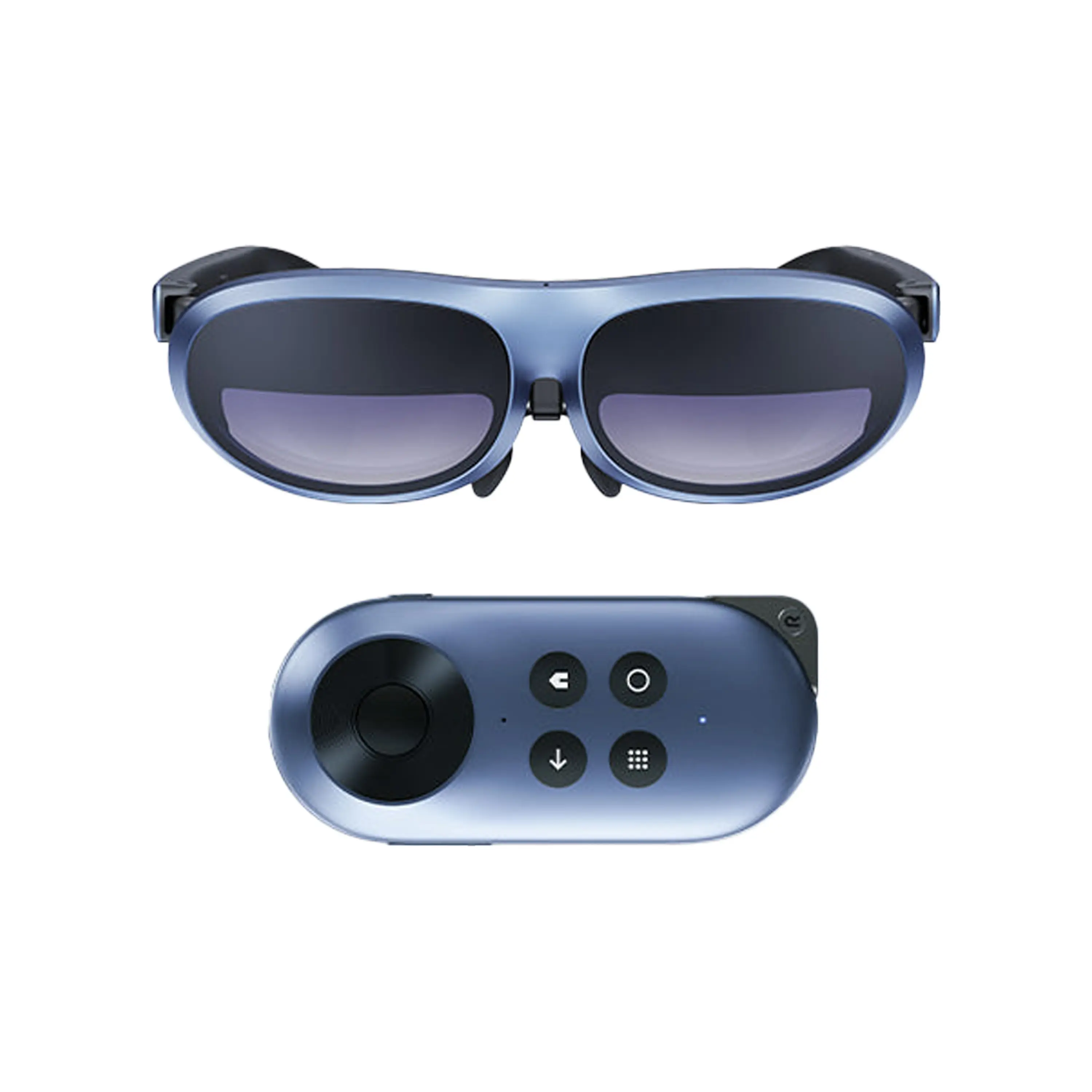 Küresel sürüm ROKID MAX mikro-oled VR AR gözlük 120hz 3d akıllı gözlük mobil sinema oyunları Ultra görünüm Ar akıllı gözlük