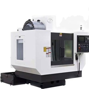 Fresadora CNC Xh7126, Fresadora Vertical de 3 y 4 Ejes, Fresadora CNC Pequeña - Product Image 1