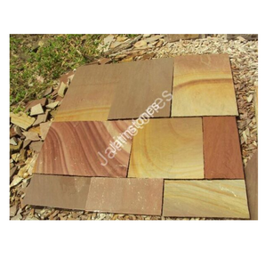 Losas de Piedra Arenisca Natural Ripon para Revestimiento de Paredes, Pisos, Patios, Terrazas, Caminos, Acabado Elegante para Exteriores - Product Image 3