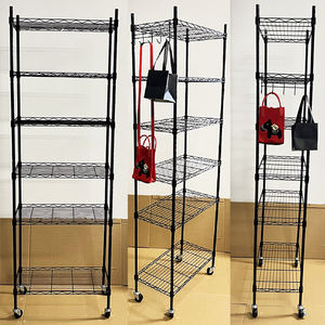 Estantería de Alambre Metálico Ajustable para Almacenamiento en el Hogar y la Oficina - Product Image 4