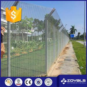 Recubierto de PVC de alta calidad Anti-subir 385 eléctrico galvanizado valla de seguridad cerca de <span class=keywords><strong>la</strong></span> <span class=keywords><strong>prisión</strong></span> - Product Image 5