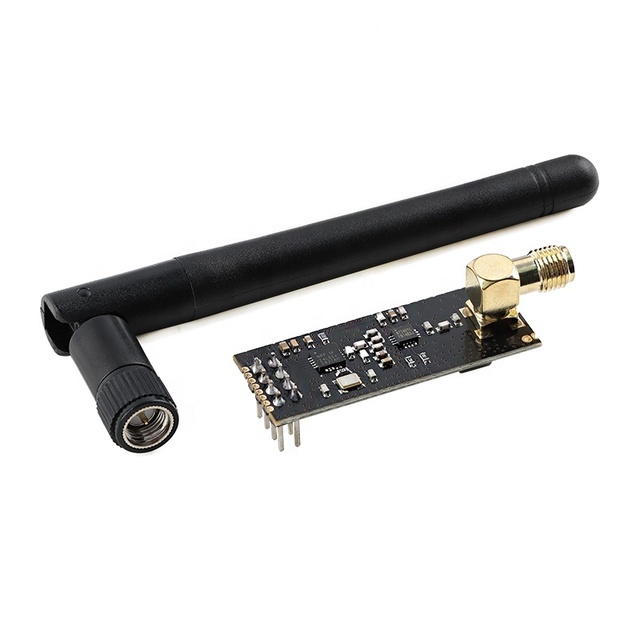 Hot Sale NRF24L01+PA+LNA 2.4G Wireless Module 1100-Meter Long-Distance With Antenna