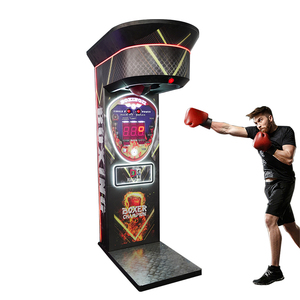 Máquina de Boxeo Electrónica Recreativa con Monedas, Máquina de Juego de Boxeo Arcade con Tickets de Redención - Product Image 2