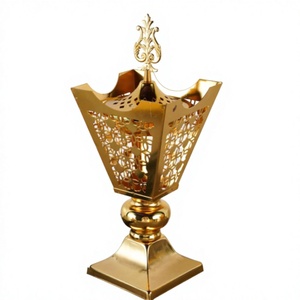 Royal Lace Filigree Pedestal <b>Electric</b> <b>Incense</b> <b>Burner</b> WD6950 – Wholesale - Product Image 1