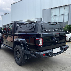 Automatische Aluminium-Ladeflächenabdeckung für Jeep Gladiator Hardtop, halbhohe 3-Türer, universelle flache Ladeflächenabdeckung für Pick-ups - Product Image 5