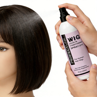 Après-shampoing sans rinçage pH5 en spray pour perruques, hydratant, nourrissant, réparateur, anti-frisottis et démêlant, pour cheveux naturels, marque privée