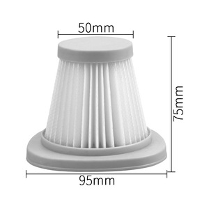 การเปลี่ยนไส้กรอง HEPA ใช้ได้<span class=keywords><strong>กับ</strong></span>เครื่องดูดฝุ่นแบบพกพา <span class=keywords><strong>Xiaomi</strong></span> <span class=keywords><strong>Deerma</strong></span> DX118C DX128C - Product Image 2