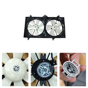 Conjunto de ventilador de radiador de alta calidad otras piezas de automóviles 16711-28200 para Toyota Camry 2002-2006 OE 1671128200