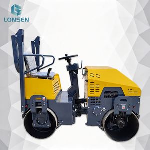 Rodillo Compactador de Doble Tambor LTS10H, 1000 kg, Fuerza de Apriete de 25 kN, Frecuencia de Vibración de 70 Hz - Product Image 6