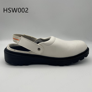 WCY, Ciabatte di Sicurezza Bianche <span class=keywords><strong>con</strong></span> Tallone Aperto e Cinturino Regolabile, <span class=keywords><strong>Scarpe</strong></span> da Lavoro Mediche <span class=keywords><strong>con</strong></span> Punta in Acciaio per Ospedale e Medici, Uomo e Donna HSW002 - Product Image 2