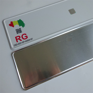 Tùy chỉnh đóng dấu xe số tấm kim loại dập nổi nhôm giấy phép tấm - Product Image 6