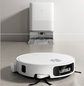หุ่นยนต์ดูดฝุ่นและถูพื้น Mi Sweep Robot 6 รุ่นขึ้นลงอัตโนมัติ ของใช้ในบ้านอัจฉริยะ ผลิตภัณฑ์บ้านอัจฉริยะ หุ่นยนต์ดูดฝุ่นและถูพื้นแบบยืดหดได้ - Product Image 3