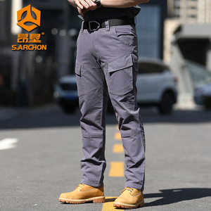 <span class=keywords><strong>Pantaloni</strong></span> tattici da uomo <span class=keywords><strong>pantaloni</strong></span> estivi da trekking da donna tute per forze speciali <span class=keywords><strong>con</strong></span> più capacità di carico impermeabile traspirante - Product Image 1
