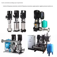 Pompe de circulation centrifuge multi-étages pour la stabilisation de la pression de l'eau dans les conduites domestiques