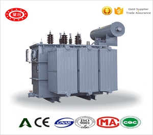 S11 35kv 40000kva High Frequency Three Phase Two Winding Step Down Power Transformer - Product Image 2