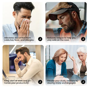 Keto-life Menthol Nasal <strong>Inhaler</strong> Stick With Peppermint And Eucalyptus Oil <strong>Plastic</strong> Blank Tube 2 Year Shelf Life - Product Image 5