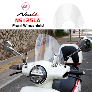 Motorrad Roller Windschutz scheibe Für Honda NS125LA SDH125T-39 Modifizierte Windschutz scheibe Glas Frontscheibe