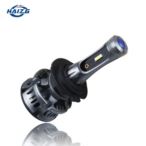 HAIZG Xt7 Led Headlights Blue Car <strong>Lighting</strong> <strong>System</strong> 6000k H7 H4 Led <strong>Auto</strong> Lights - Product Image 5