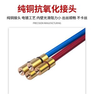 Manguera de alimentación de alambre para soldadura MIG Ottel, 2M, 1mm de diámetro, para soldadores de 200A, 350A, 500A, reparación de fabricación de metales - Product Image 2