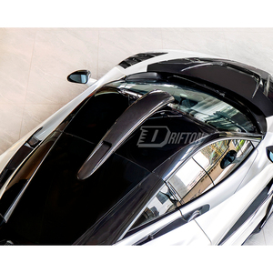 ช่องระบายอากาศบนหลังคาคาร์บอนไฟเบอร์แบบแห้งสำหรับ Mclaren 720S 750S - Product Image 2
