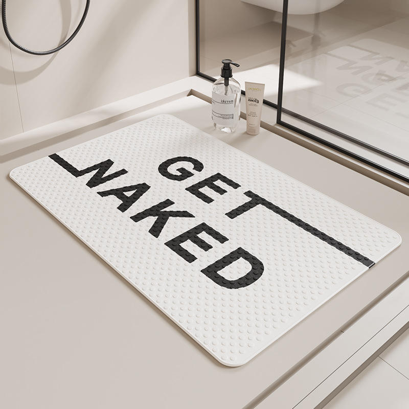 Alfombra de baño con ventosa - Blanqueamiento