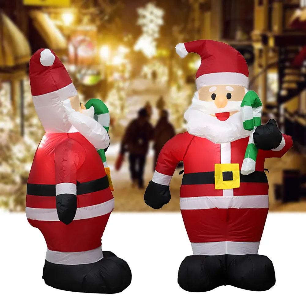 Merry Christmas Inflatable Snowman Tree New Year Christmas Balloons Factory Price Party Decoration Home Xmas Party Decor 2021