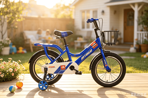 Nouveau design, fournisseur chinois, vélo <span class=keywords><strong>pour</strong></span> enfants avec fourche en acier <span class=keywords><strong>de</strong></span> 16 à 20 pouces, petit vélo <span class=keywords><strong>pour</strong></span> enfants <span class=keywords><strong>de</strong></span> 2 à 7 ans - Product Image 3