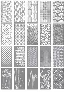 Multi función interior Popular 100% fibra de poliéster divisor piso partición pared tablero acústico Panel insonorizado - Product Image 6