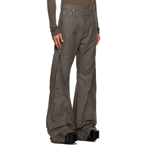 Gray Organic Cotton <strong>Moleskin</strong> <strong>Trousers</strong> Custom High Quality Latest Fashion Design Pants&amp;<strong>trousers</strong> for <strong>Men</strong> - Product Image 3