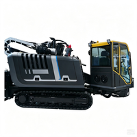 Machine de forage directionnel horizontal portable (HDD) pour l'installation de pipelines souterrains sans tranchée