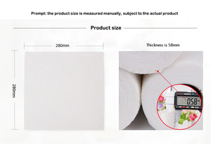Italy / <strong>UK</strong> /France Eco Friendly Natural Biodegradable Kitchen Cleaning Product <strong>Bamboo</strong> Paper <strong>Towel</strong> Reusable - Product Image 5
