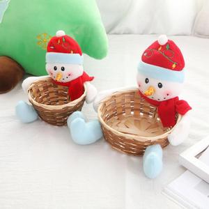 Suministros <span class=keywords><strong>de</strong></span> decoración <span class=keywords><strong>de</strong></span> <span class=keywords><strong>Navidad</strong></span> <span class=keywords><strong>cesta</strong></span> <span class=keywords><strong>de</strong></span> frutas Children'S gran caja <span class=keywords><strong>de</strong></span> regalo pequeña dulces <span class=keywords><strong>cesta</strong></span> - Product Image 4