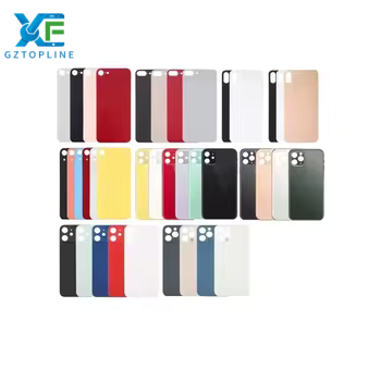 Mobile Phone Part Middle Frame Back Cover Glass for iphone Back Glass,Iphone 14 Plus Pro Max 13 15 Pro Max Backglass Replacement