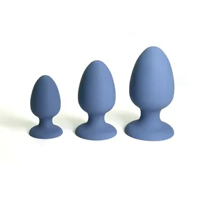 Versteckte Mini Silikon Soft Anal Butt Plug Sexspielzeug für Frauen Männer Arsch Laser Logo Anal Plug Geschenkset Großhandel
