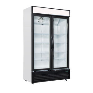 Gran oferta <span class=keywords><strong>SUMYO</strong></span> comercial supermercado pantalla congelador escaparate nevera Vertical vertical 2 puertas de vidrio de temperatura única - Product Image 2