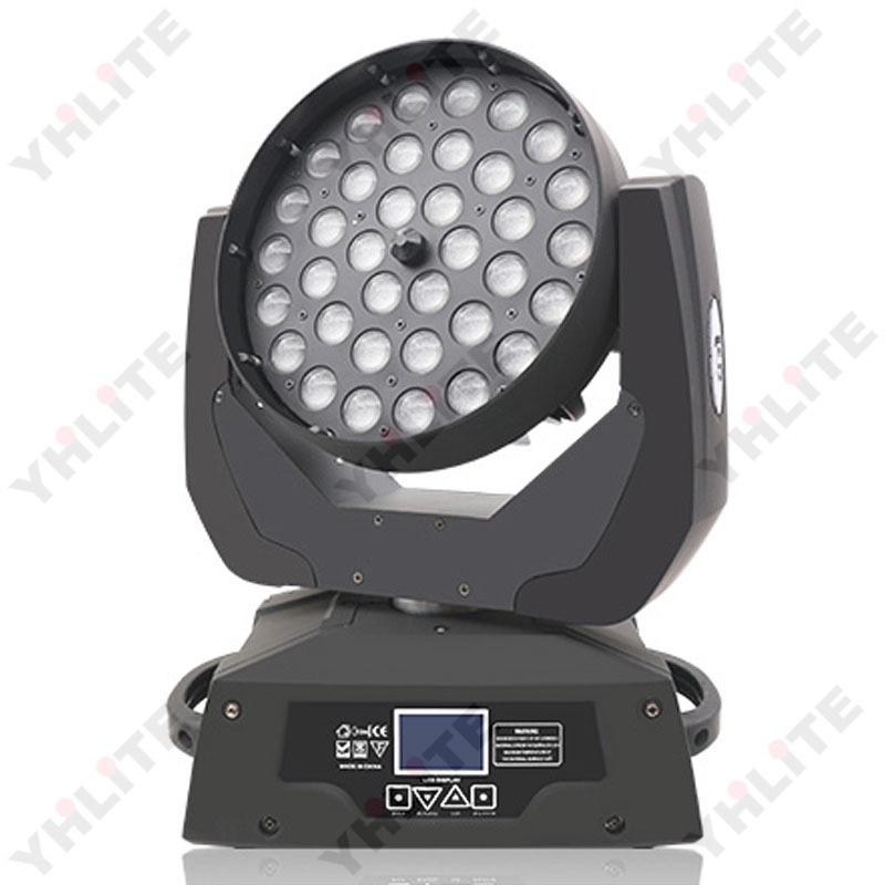 36x18W RGBW Wash Zoom Beam Moving Head Scheinwerfer LED