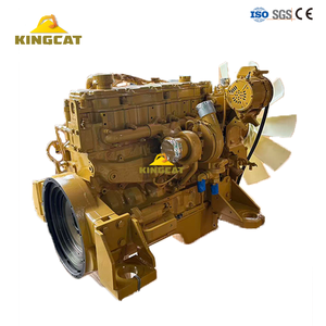 KINGCAT ชุดประกอบเครื่องยนต์ดีเซล C7 ที่ได้รับการปรับปรุงใหม่สำหรับรถขุด Caterpillar 325D 329D เครื่องยนต์ทดแทน - Product Image 1