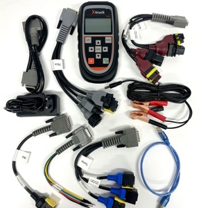 Kit d'équipement de diagnostic et de détection de pannes pour camions Xtruck Y006 EURO 6, capteur CAN, NOx, PM, AdBlue, SCR, J1939 - Product Image 2