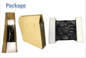 Высокая производительность вентиляторов радиатора для авто BM-W X3 E83 OE номер 17113452509 - Product Image 5