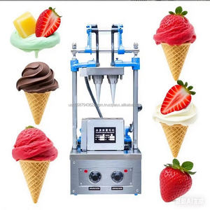 Machine commerciale de cuisson de cône de sucre de gaufrette - Product Image 2