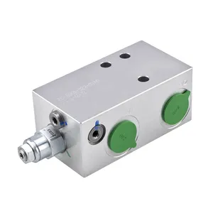 Fabbrica idraulica custom idraforce <span class=keywords><strong>rexroth</strong></span> alluminio idraulico collettore valvola a cartuccia filettata - Product Image 6